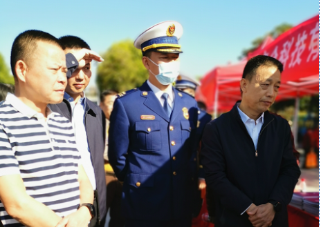 AB.COM科技参加河源市 2021 年新《安全生产法》 宣传周